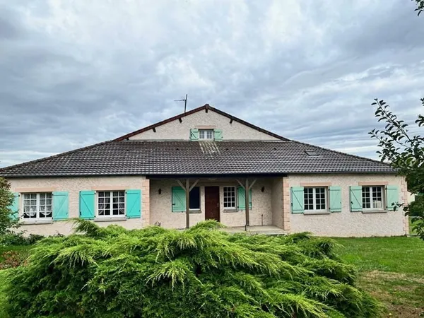 Maison 154 m2 + Atelier 70 m2 + Terrain 5000 m2