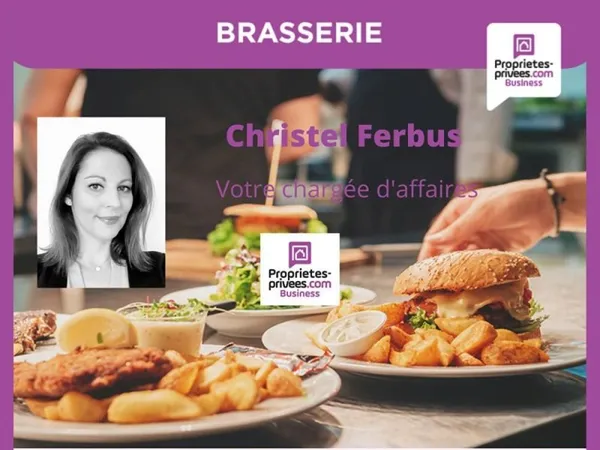 77100 MEAUX - Fonds de commerce Restaurant Bar Brasserie 310 m² -Extraction -140 couverts - Licence 