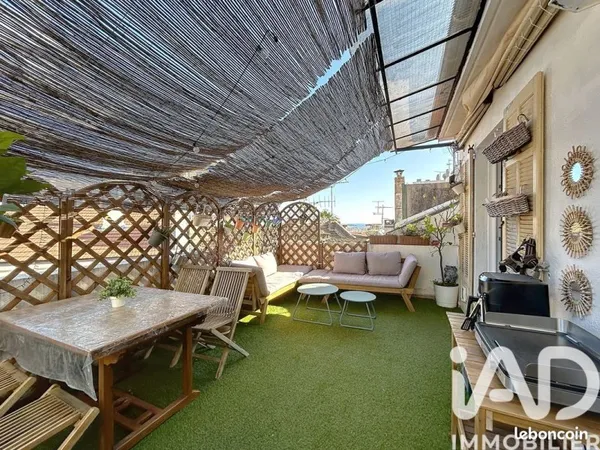 Appartement 3 pièces 49 m²