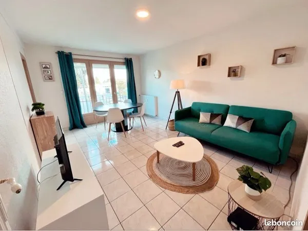 3 chambres dans colocation étudiante