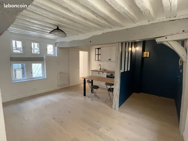 T3 Meublé 56m² - Rouen Vieux-Marché