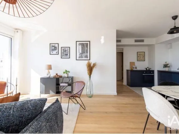 Appartement 2 pièces 34 m²