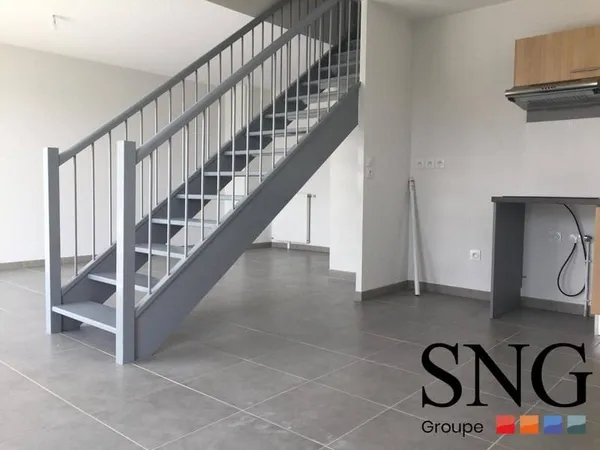 Duplex 3 pièces 65 m²