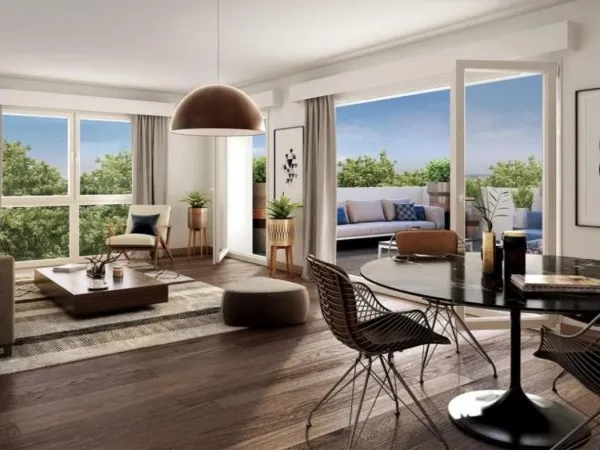 APPARTEMENT DE 100M² AVEC 24M² D'EXTERIEUR(S)