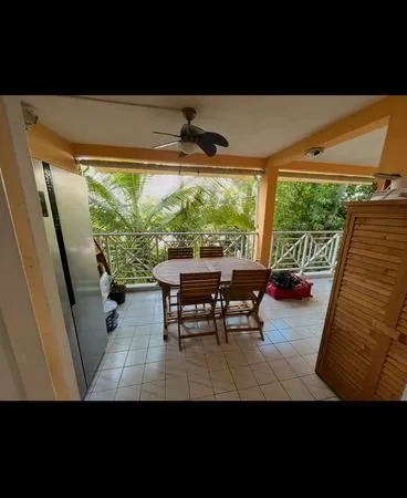 Appartement t2 anse mitan