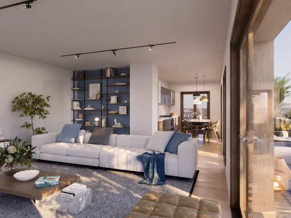 Appartement 1 pièce 28 m²