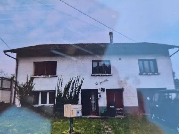 Maison à vendre