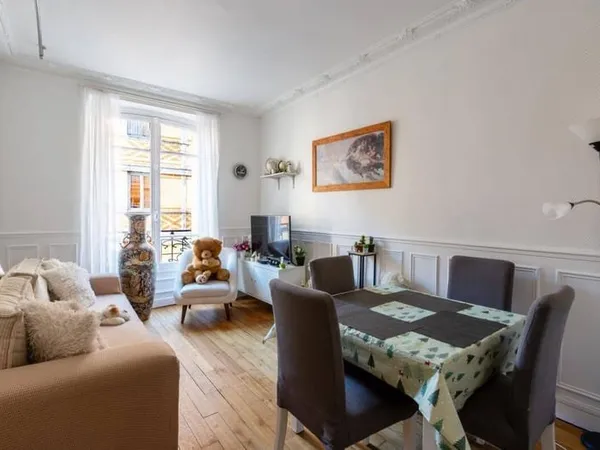 Appartement 3 pièces 47 m²