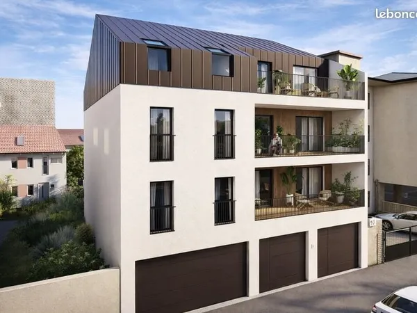 Appartement - 4 pièces - L'Auxonne 2025