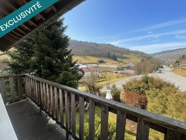 Charme, volumes et potentiel au coeur de La Bresse