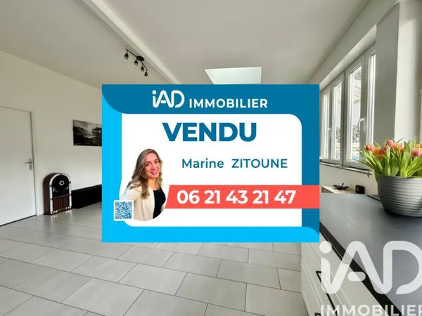 Maison 3 pièces 54 m²