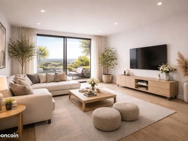 Appartement - 4 pièces - POUR L'MEILLEUR ET POUR L'PRIX