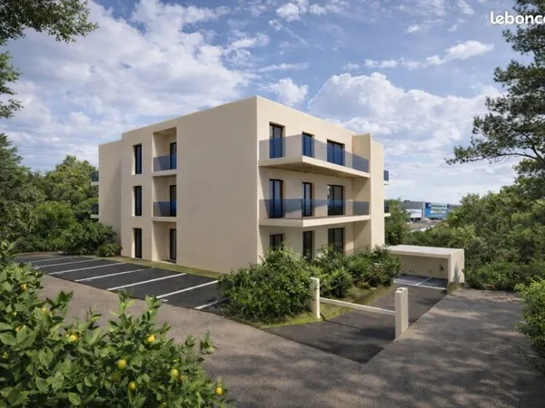 Appartement 2 pièces 34 m²
