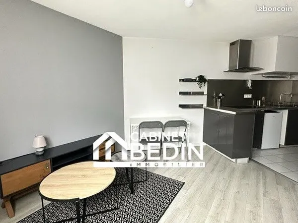 Appartement 2 pièces 38 m²