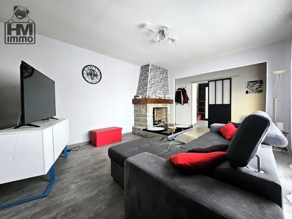 Maison 4 pièces 60 m²