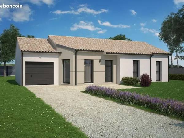 Maison 4 pièces 89 m²