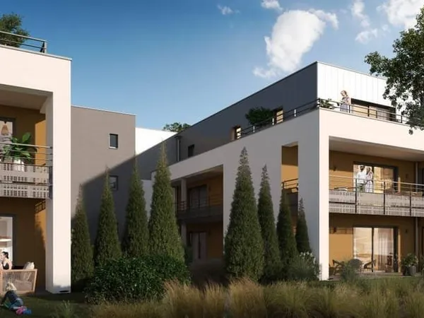 Appartement 3 pièces 61 m²