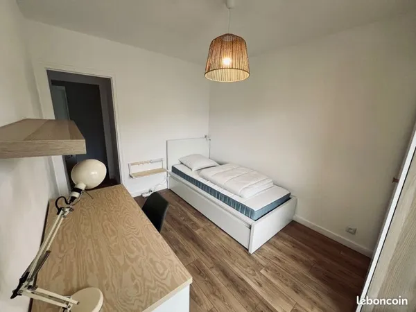 Une chambre à louer RENNES VILLEJEAN