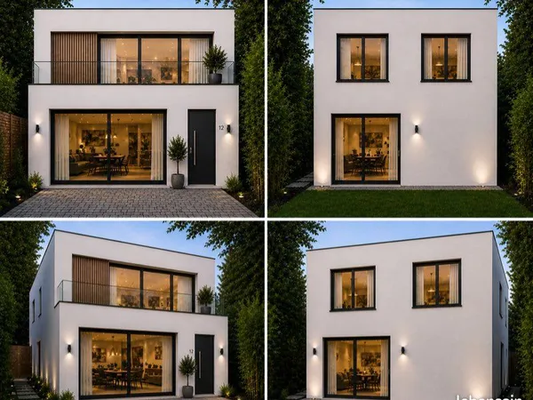 Maison neuve 110m2 à bâtir sur terrain 600 m2