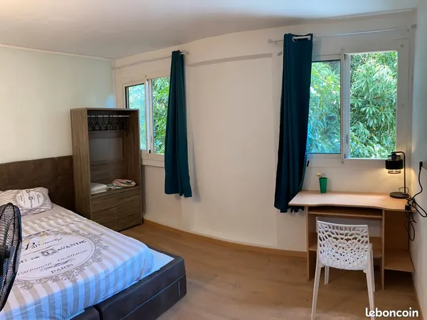 Colocation - Chambre à Louer a sur L'ile de La Réunion 974 Secteur nord de l'ile à saint denis (sain