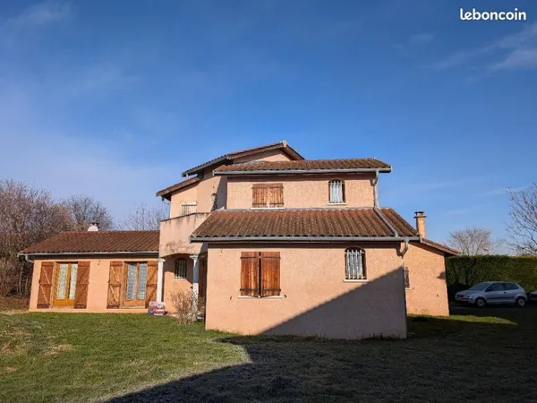 Maison 4 pièces 125 m²
