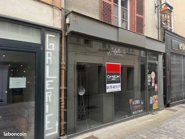 Local commercial 60 m²