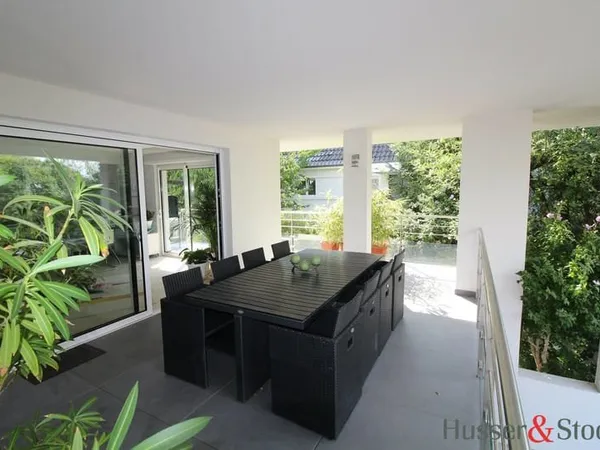 4 pièces meublé, jardin, terrasse, garage et cave