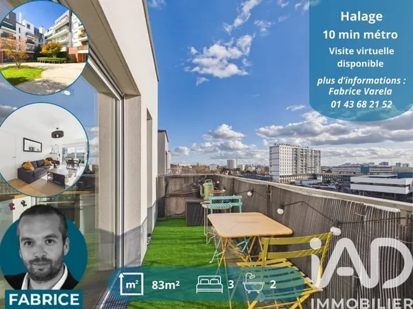 Appartement 4 pièces 79 m²