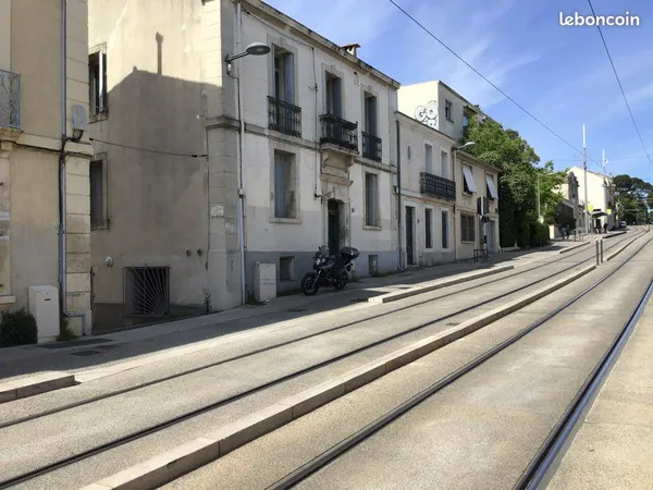 Particulier loue appartement F3 meublé quartier Les Arceaux Montpellier