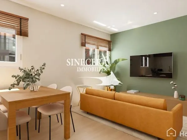 Appartement 3 pièces 46 m²