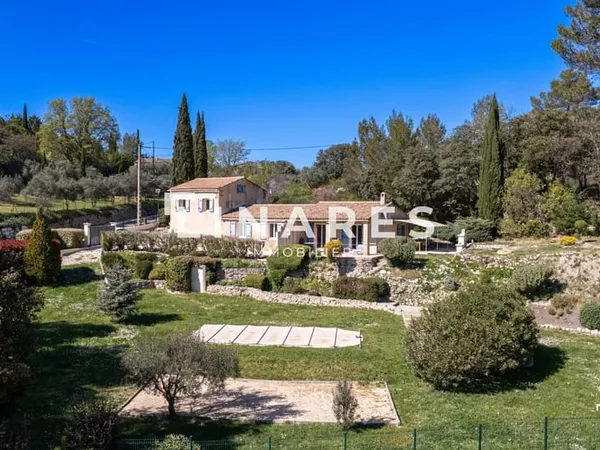 LE HAVRE DE PAIX - Maison de 94 m² - Dépendance de 42 m² - Piscine - Garage - Terrain 2400m2 - LA BA