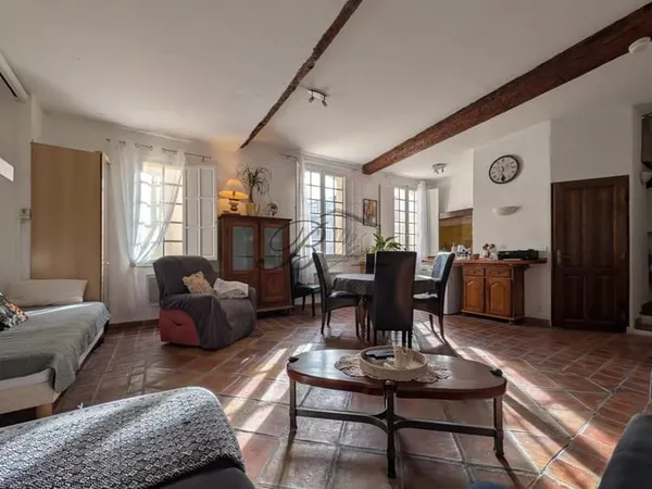 Vente appartement T2 de 51 m², Pertuis 84120.