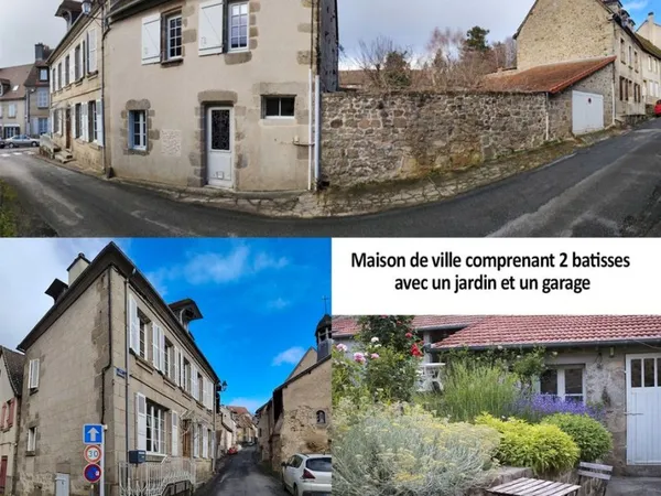 Maison à Felletin