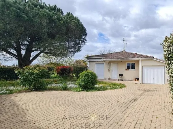 Maison 2 pièces 56 m²