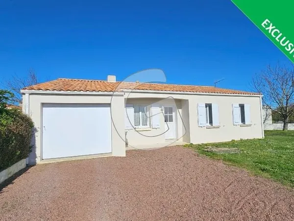 MAISON 4 PIECES- 82M²- À VENDRE À ANGLES