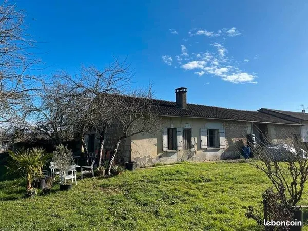 Longère 2 pièces 74 m²