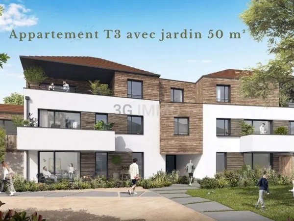 Appartement 3 pièces