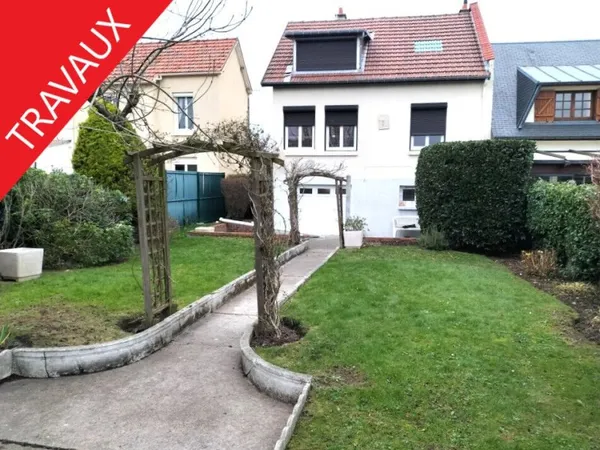 Maison à vendre /Le Havre (La Mare au Clerc / Bois au Coq) ,98 m² , 4 chambres , Jardin / Garage , T