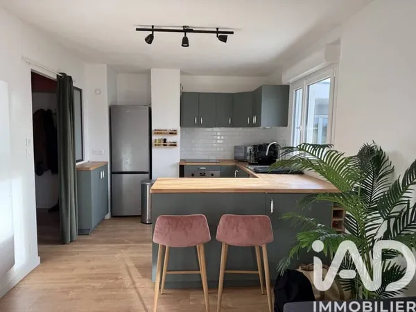 Appartement 2 pièces 48 m²