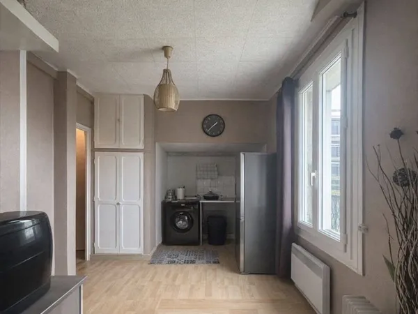 Appartement 2 pièces 28 m²