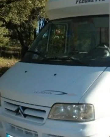 Camping car gardiennage