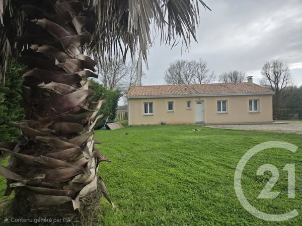 Maison 4 pièces 145 m²