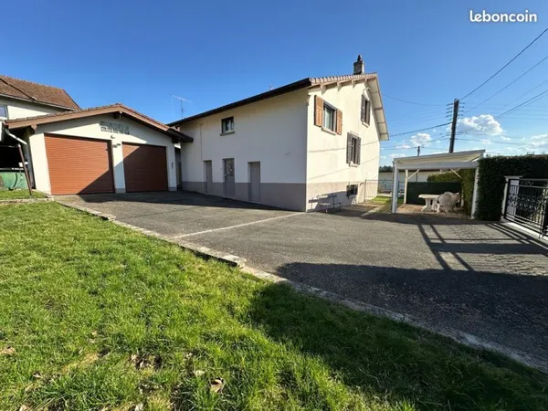 Maison 6 pièces 121 m²