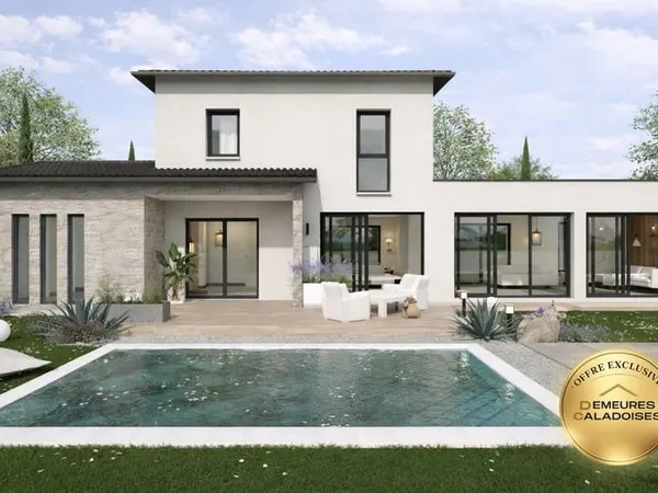 Maison 5 pièces 120 m²
