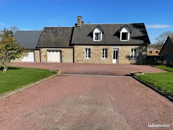 Maison individuelle en pierres