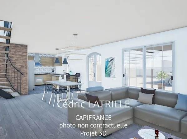 Maison à vendre 5 pièces LALOUBERE (65)