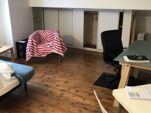 Appartement 1 pièce 22 m²