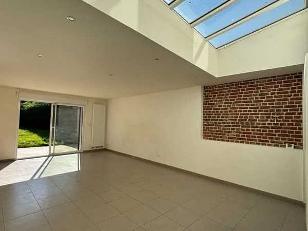 Maison familiale avec jardin 300 m2