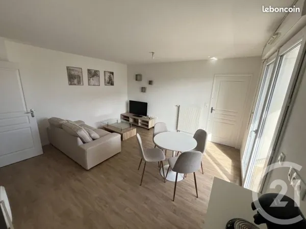 Appartement 2 pièces 41 m²