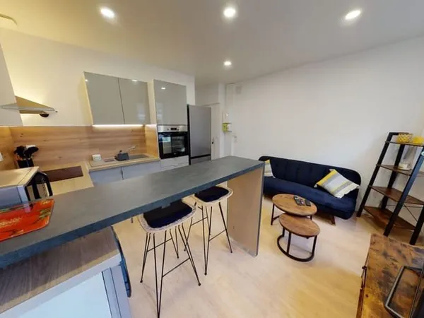 Appartement 2 pièces 27 m²